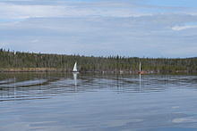 Lake Kildinskoye.