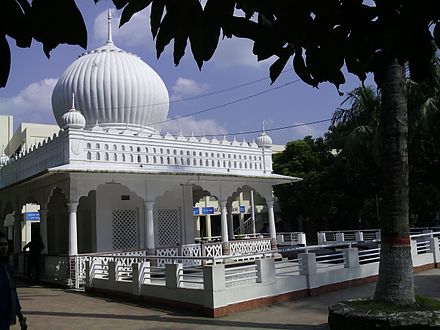 Mausoleum of Lalon Shah, a syncretic Baul poet inspired by Sufism