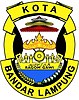 Official seal of Bandar Lampung