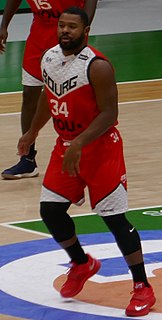 Lance Jeter American basketball player