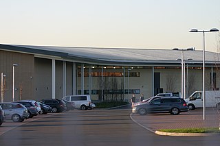 Landau Forte Academy Amington Academy in Tamworth, Staffordshire, England