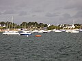 Bateaux devant le port de Larmor-Baden 1.