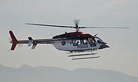 Bell 407 policji w Las Vegas.