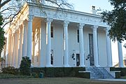 The Lassiter House, 315 College St. Macon, Georgia, U.S. Also known as the Bell House. Now houses the Robert McDuffee Center for Strings. This is an image of a place or building that is listed on the National Register of Historic Places in the United States of America. Its reference number is 72000366.