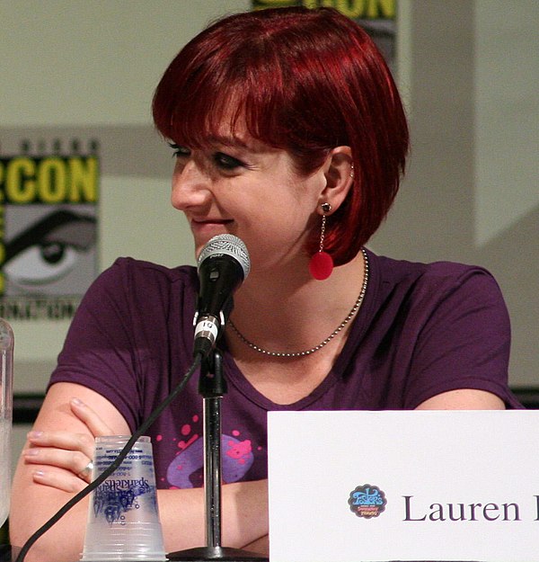 Lauren Faust, developer and initial showrunner of My Little Pony: Friendship Is Magic