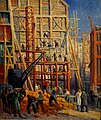 * Nomination Neo-impressionist painting depicting a construction site. --Oakenchips 13:39, 8 April 2013 (UTC) * Promotion Good quality. --Nino Verde 14:15, 8 April 2013 (UTC)