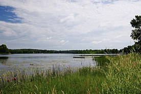 Leaf Lake in Otter Tail County, Minnesota