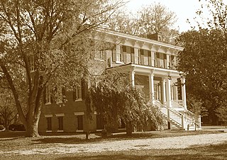 Lee Hall Mansion United States historic place