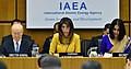 Leena Al-Hadid, chairperson, IAEA, 2018 (cropped).jpg
