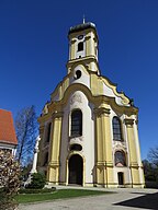 Bad Grönenbach - Marktplatz - Niemcy