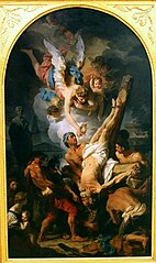 La crucifixion de Saint Pierre