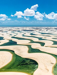 Lençóis Maranhenses National Park, by Julius Dadalti