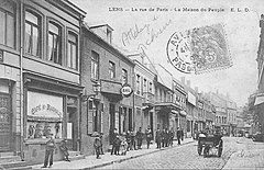 Lens, la Rue de Paris