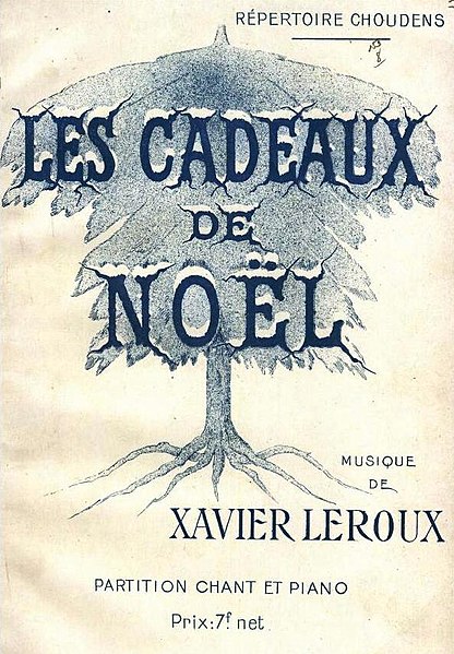 File:Les cadeaux de Noël, piano vocal score cover 1915.jpg