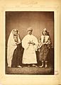 1. Shopkeeper from Mocha 2. Muslim lady from Mecca 3. Moorish girl from Tripoli