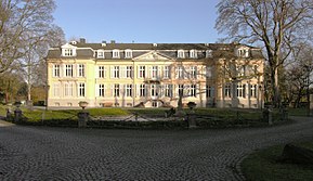 Morsbroich kastély, modern művészeti múzeum