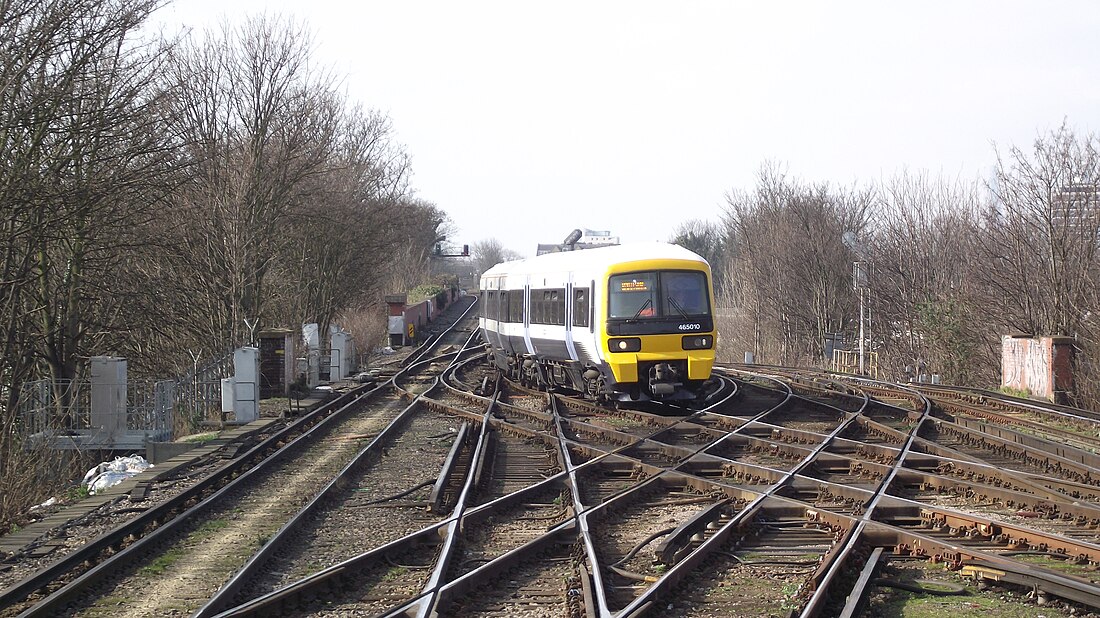 Greenwich Park branch line