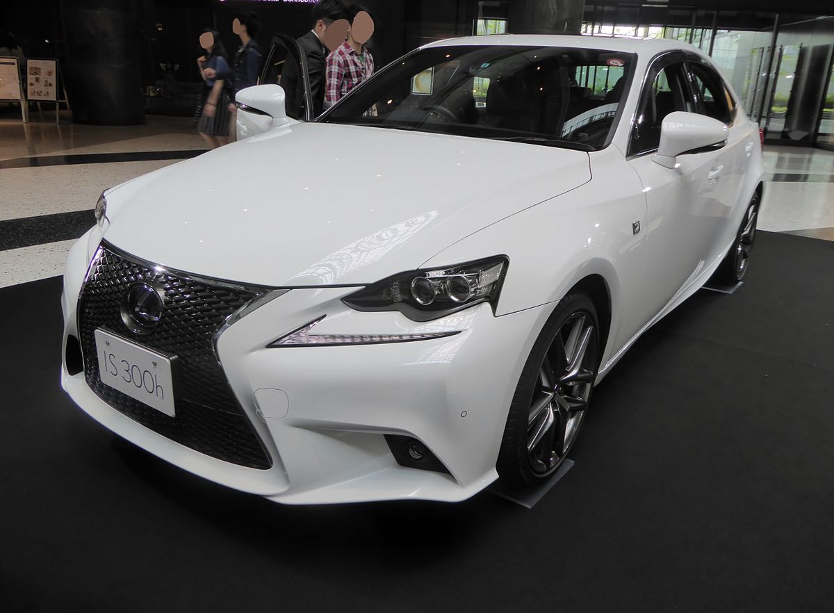 ファイル:Lexus IS300h F SPORT (AVE30) front.JPG - Wikipedia