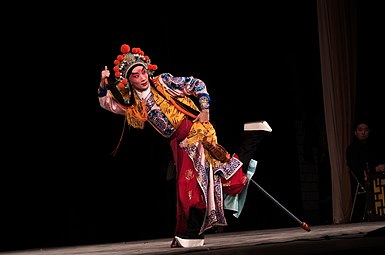 Li Cunxiao (postać rebelianta z IX w.) w sztuce operowej