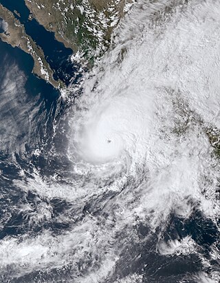 <span class="mw-page-title-main">Hurricane Lidia (2023)</span> Category 4 Pacific hurricane in 2023