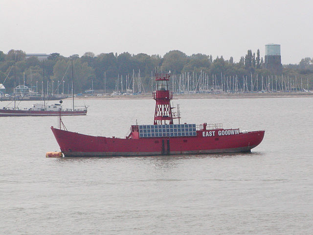 East Goodwin Lightship