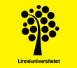 The logo of Linnéuniversitetet (Linnaeus University).