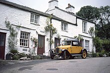 Little Langdale village in 1974