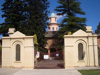 <span class="mw-page-title-main">Old Liverpool Hospital</span> Historic site in New South Wales, Australia