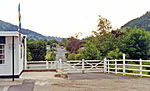 Llangynog railway station