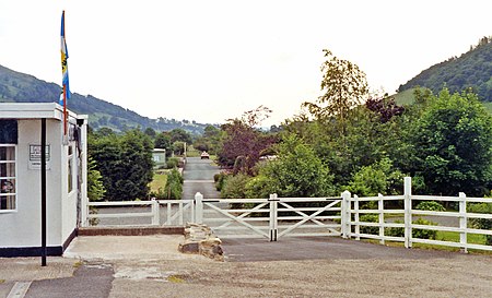 Llangynog station site geograph 3757004 by Ben Brooksbank