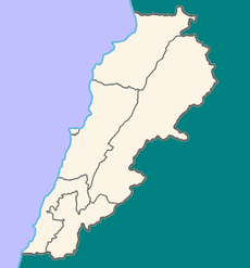 Карта на местоположението Ливан.PNG