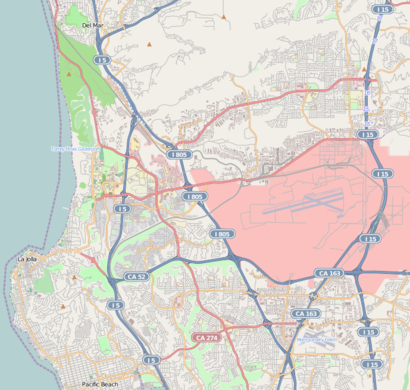 How to get to La Jolla Museum Of Contemporary Art with public transit - About the place