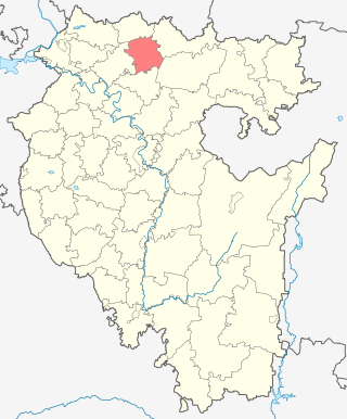 Балтачевский район на карте