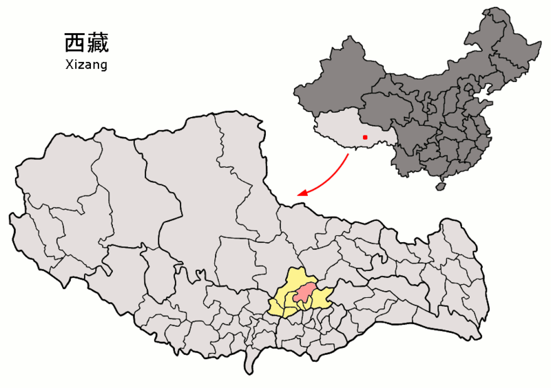 File:Location of Lhünzhub within Xizang (China).png