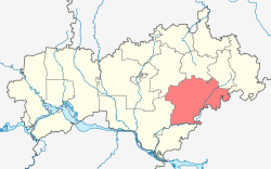 Location of Morkinsky District.svg