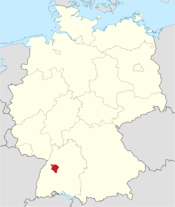 Locator map CW in Germany.svg