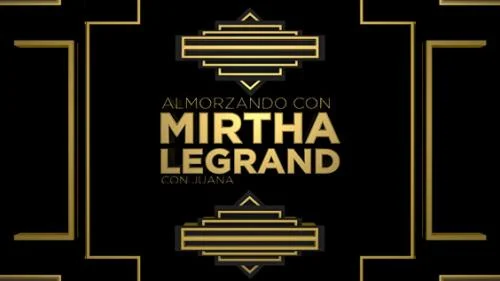 Archivo:Logo Almorzando con Mirtha Legrand - versión 2021.webp