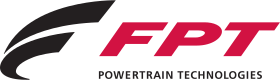 Logo for fabrikken Fiat Powertrain Technologies i Bourbon-Lancy