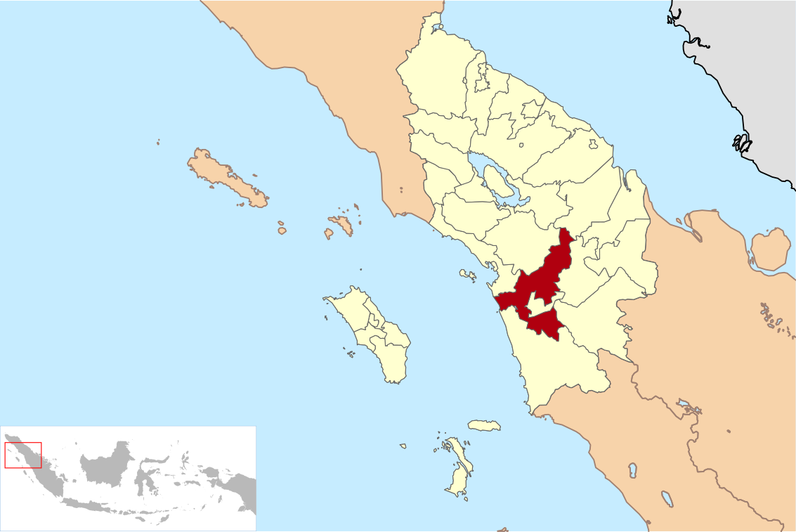 Lokasi Sumatra Utara Kabupaten Tapanuli Selatan.svg