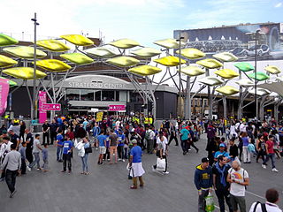 <span class="mw-page-title-main">Stratford Centre</span> Shopping mall in Stratford, London