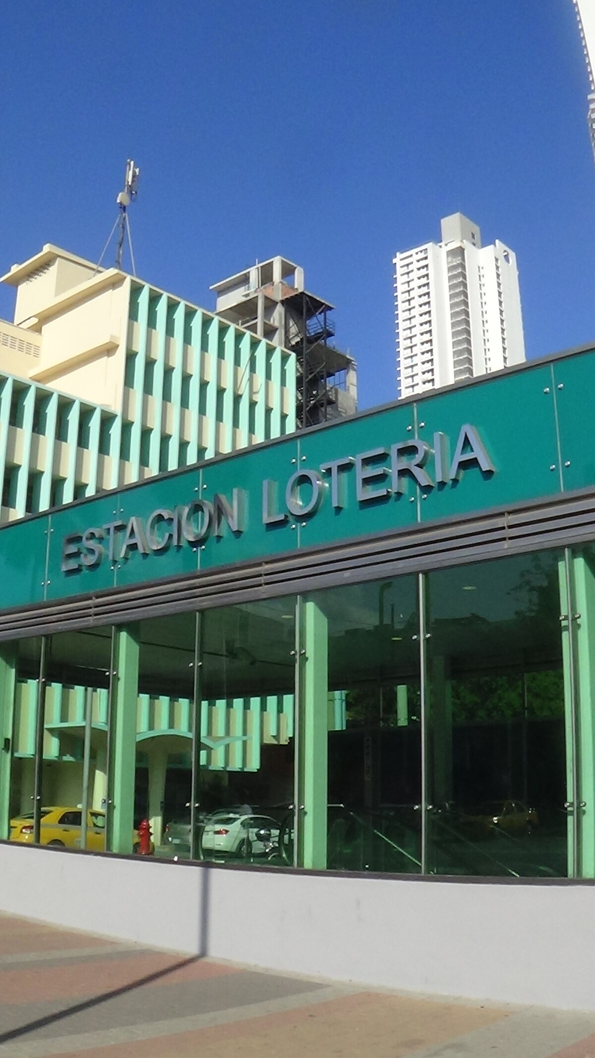 Lotería (Panama Metro) - Wikipedia