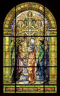 Louis Comfort Tiffany - The Righteous Shall Receive A Crown of Glory, 1901.jpg