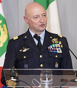 Capo di stato maggiore dell Aeronautica Militare Wikipedia