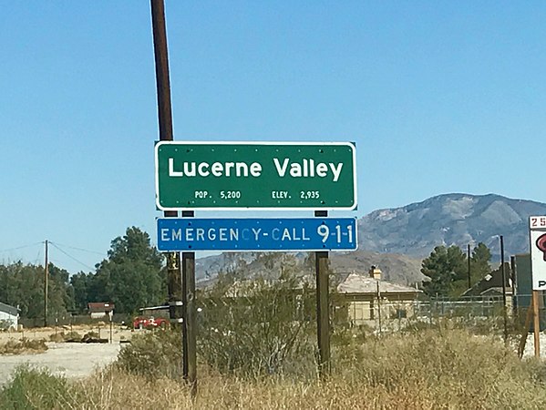 Lucerne Valley, California