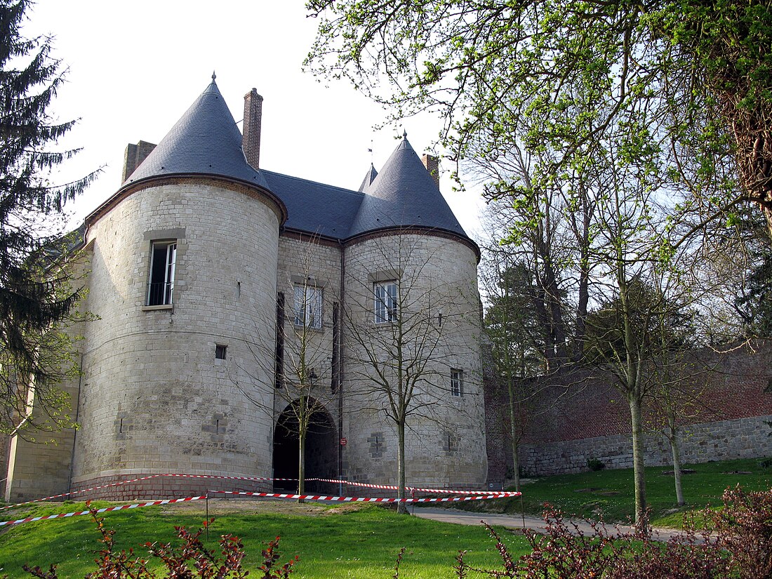 Château de Lucheux