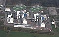 GuD-Kraftwerk Hamm-Uentrop: als Blöcke kombinierte Ventilatorkühltürme