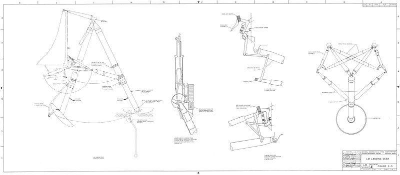 File:Lunar Module Landing Gear plans.jpg