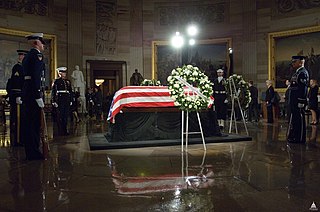 <span class="mw-page-title-main">Death and state funeral of Gerald Ford</span> Public event