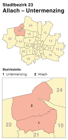 Bezirksteile