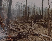 M113s serangan PAVN selama Operasi Toan Thang saya, bulan April 1968.jpg